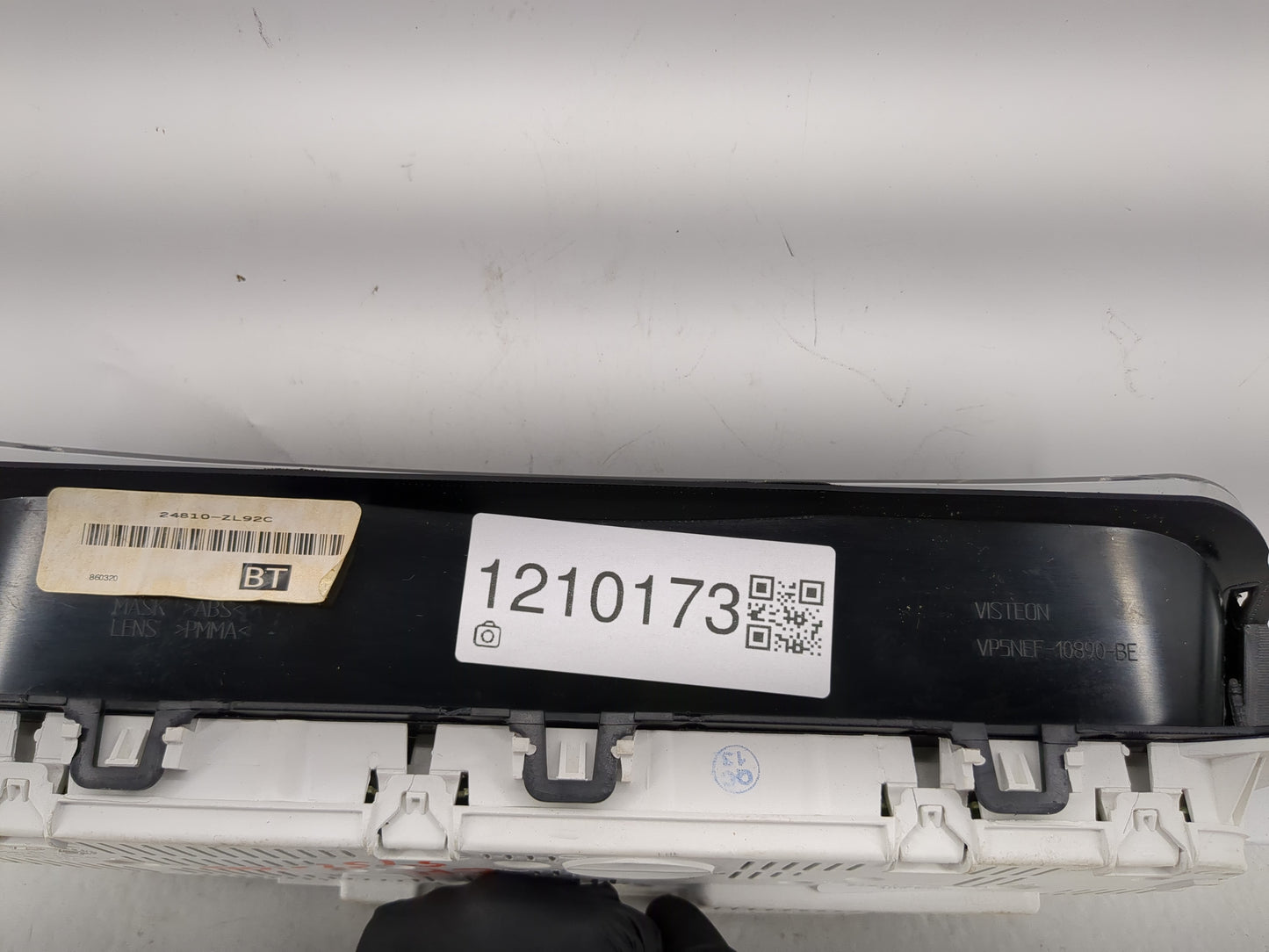 2010 Nissan Pulsar Instrument Cluster Speedometer Gauges P/N:VP5NEF-10890-BE Fits OEM Used Auto Parts - Oemusedautoparts1.co