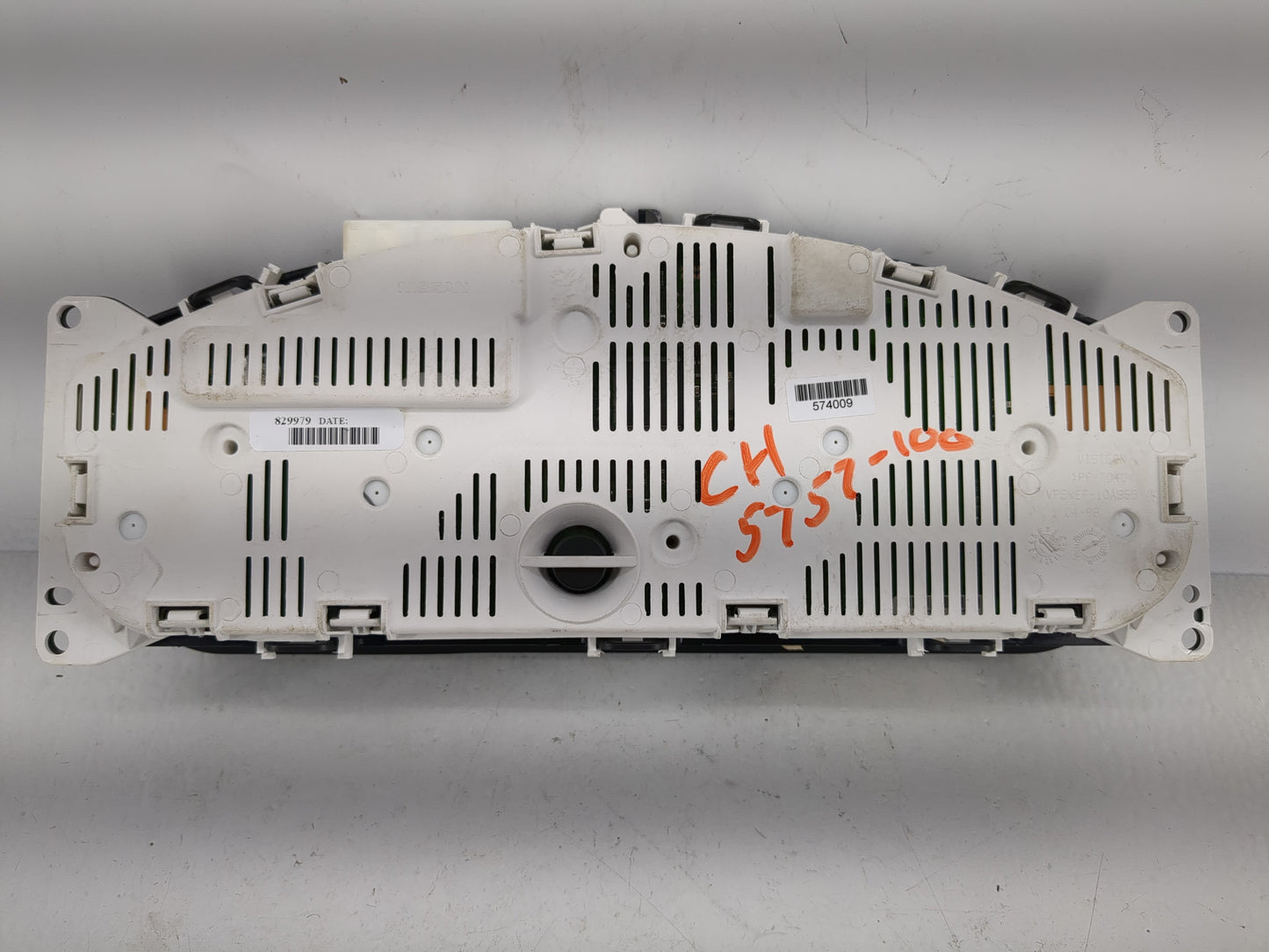 2010 Nissan Pulsar Instrument Cluster Speedometer Gauges P/N:VP5NEF-10890-BE Fits OEM Used Auto Parts - Oemusedautoparts1.co