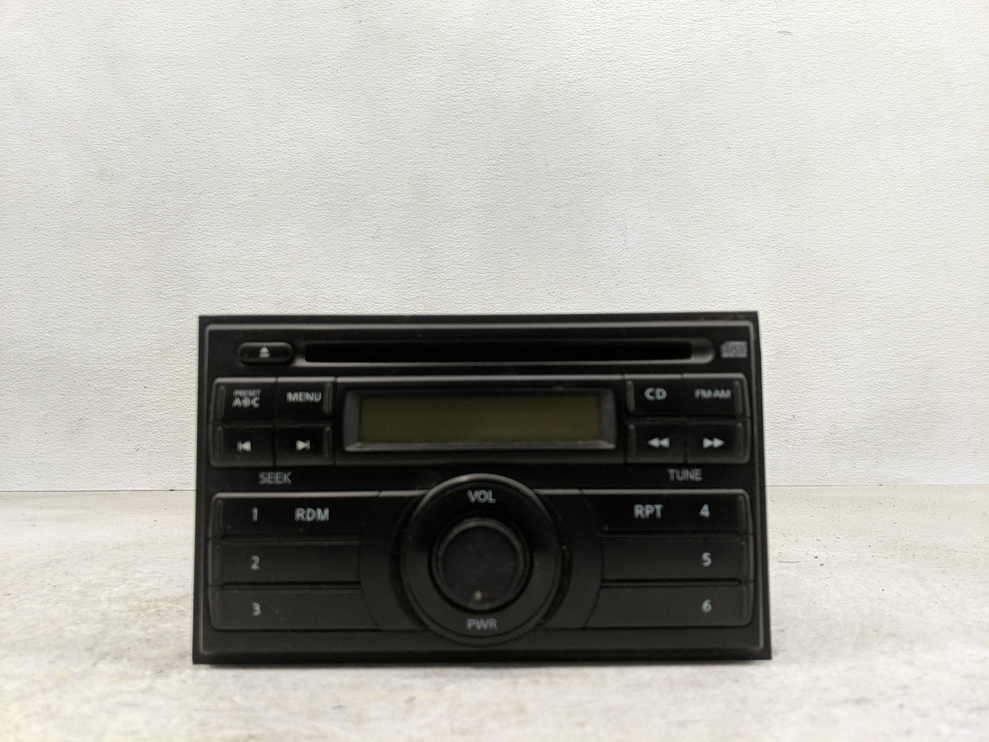 2010 Nissan Pulsar Radio AM FM Cd Player Receiver Replacement P/N:28185 Z800A Fits Fits 2008 2009 2011 2012 2013 OEM Used Au