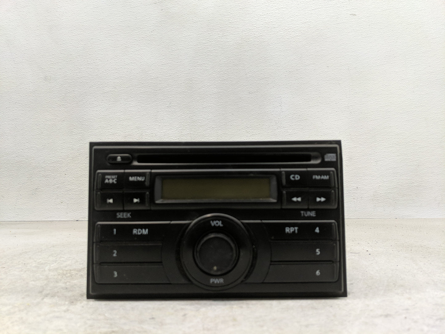 2010 Nissan Pulsar Radio AM FM Cd Player Receiver Replacement P/N:28185 Z800A Fits Fits 2008 2009 2011 2012 2013 OEM Used Au