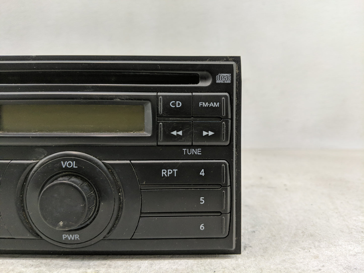 2010 Nissan Pulsar Radio AM FM Cd Player Receiver Replacement P/N:28185 Z800A Fits Fits 2008 2009 2011 2012 2013 OEM Used Au