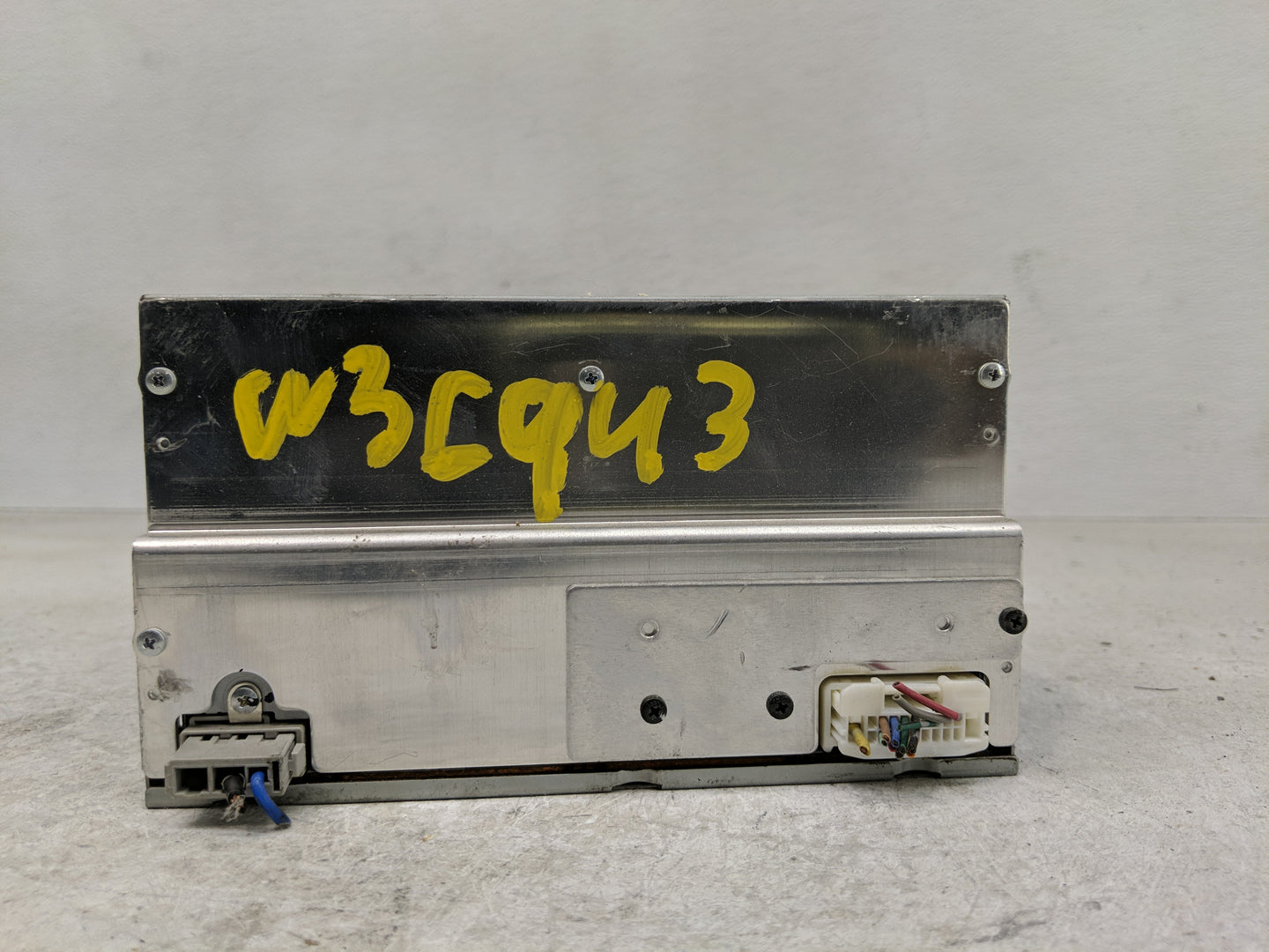 2010 Nissan Pulsar Radio AM FM Cd Player Receiver Replacement P/N:28185 Z800A Fits Fits 2008 2009 2011 2012 2013 OEM Used Au