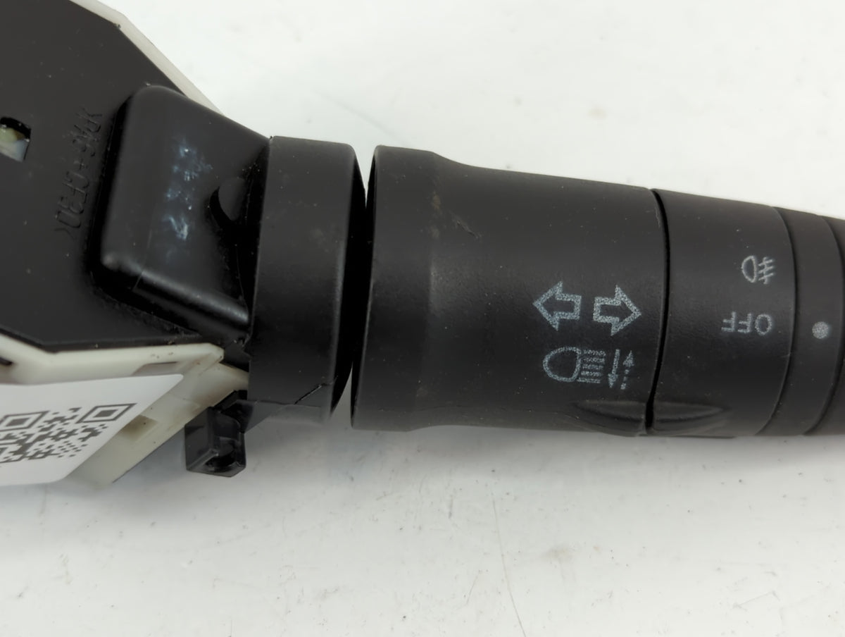 2010 Nissan Qashqai Switch Headlight Control Turn Niles - Oemusedautoparts1.com