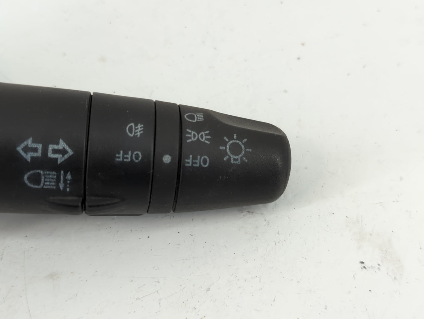 2010 Nissan Qashqai Switch Headlight Control Turn Niles - Oemusedautoparts1.com