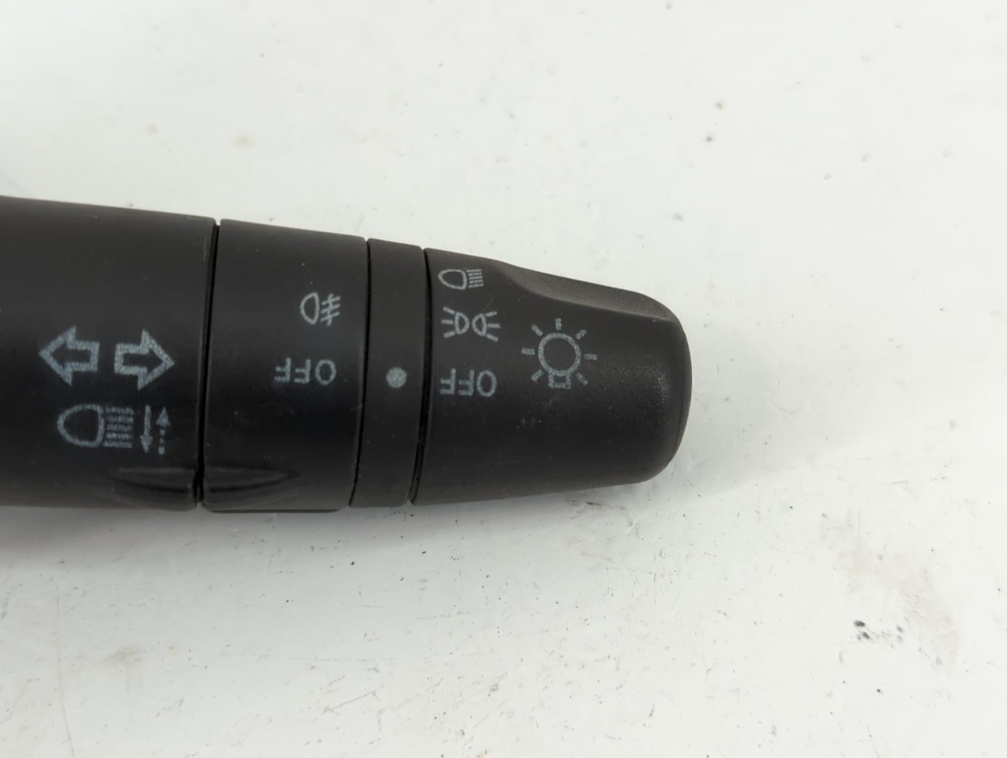 2010 Nissan Qashqai Switch Headlight Control Turn Niles - Oemusedautoparts1.com