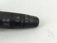 2010 Nissan Qashqai Switch Headlight Control Turn Niles - Oemusedautoparts1.com
