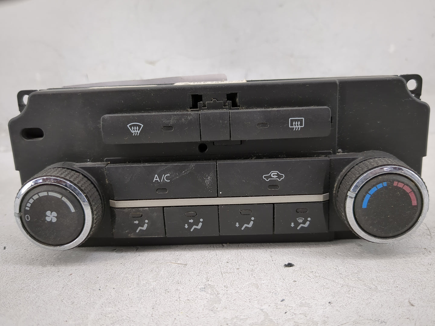 2010 Nissan Quest Climate Control Module Temperature AC/Heater Replacement Fits OEM Used Auto Parts - Oemusedautoparts1.com