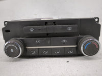 2010 Nissan Quest Climate Control Module Temperature AC/Heater Replacement Fits OEM Used Auto Parts - Oemusedautoparts1.com