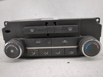 compare product 2010 Nissan Quest Climate Control Module Temperature AC/Heater Replacement Fits OEM Used Auto Parts