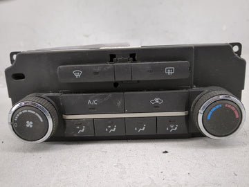 2010 Nissan Quest Climate Control Module Temperature AC/Heater Replacement Fits OEM Used Auto Parts - Oemusedautoparts1.com