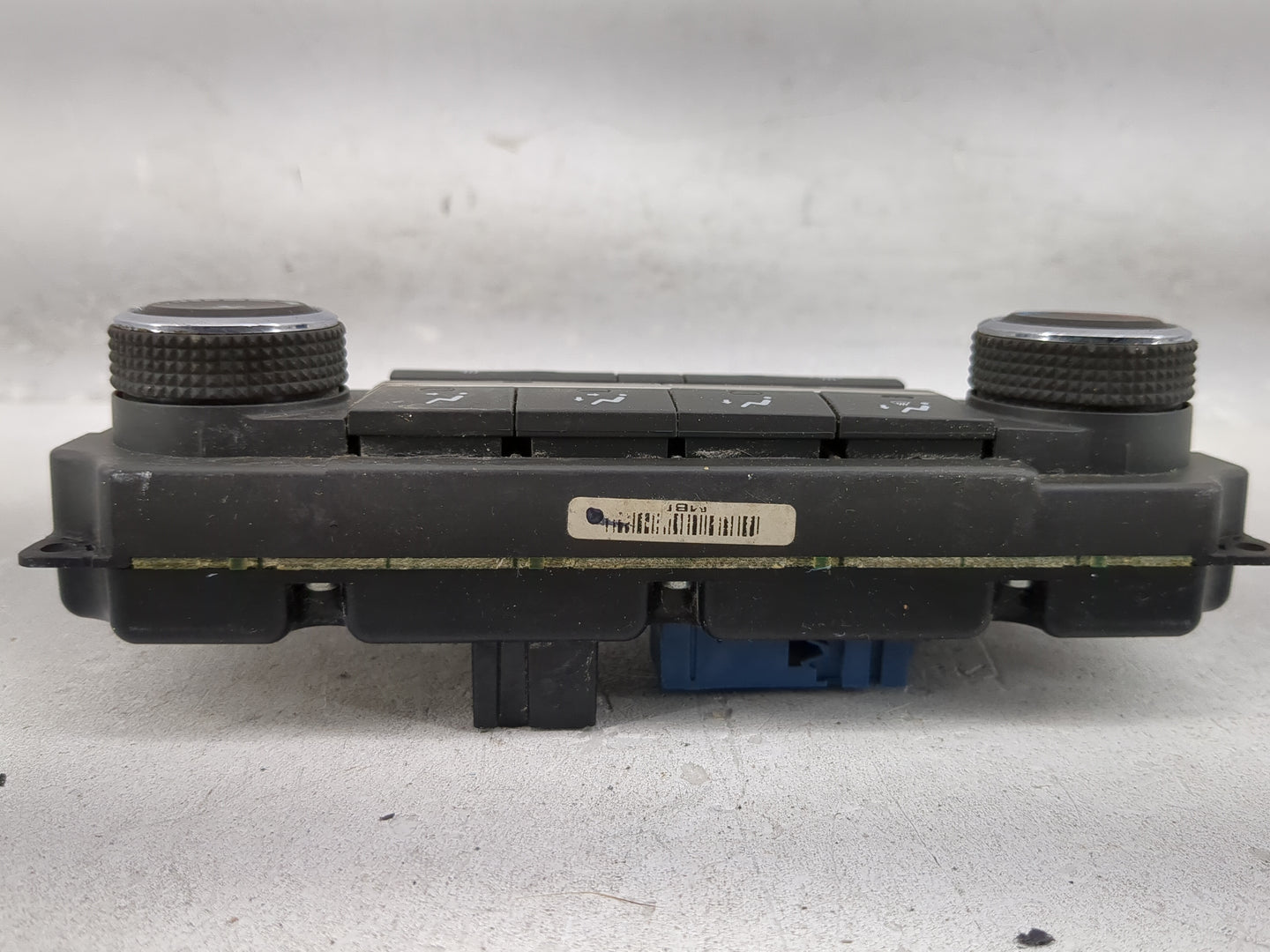 2010 Nissan Quest Climate Control Module Temperature AC/Heater Replacement Fits OEM Used Auto Parts - Oemusedautoparts1.com