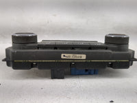 2010 Nissan Quest Climate Control Module Temperature AC/Heater Replacement Fits OEM Used Auto Parts - Oemusedautoparts1.com