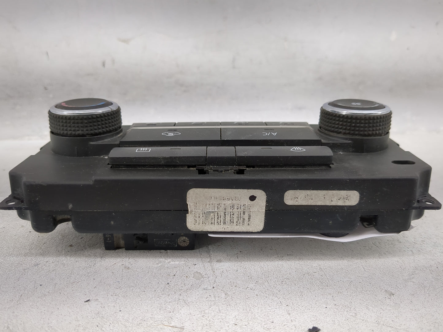 2010 Nissan Quest Climate Control Module Temperature AC/Heater Replacement Fits OEM Used Auto Parts - Oemusedautoparts1.com
