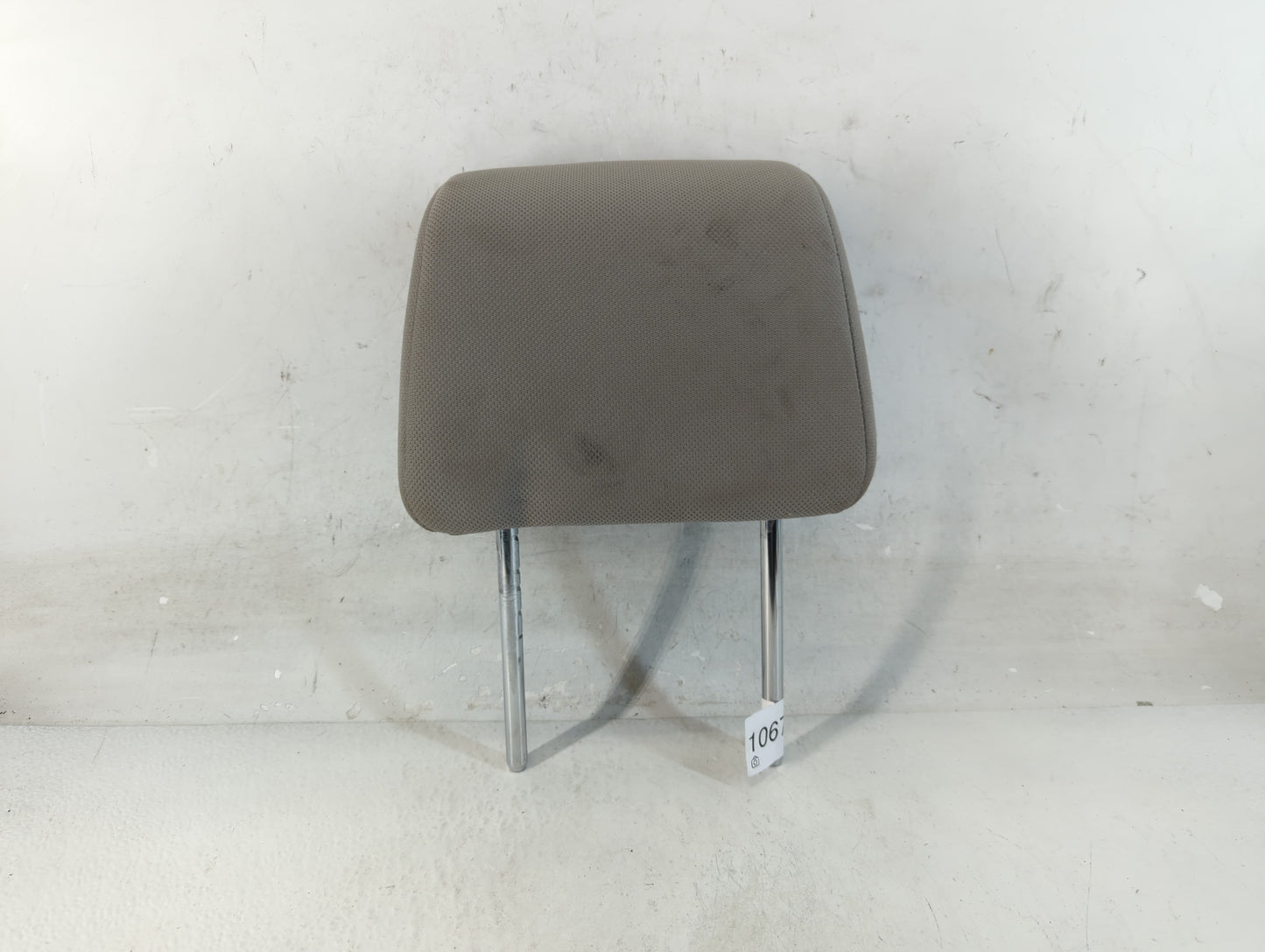 2010 Nissan Rogue Headrest Head Rest Front Driver Passenger Seat Fits OEM Used Auto Parts - Oemusedautoparts1.com