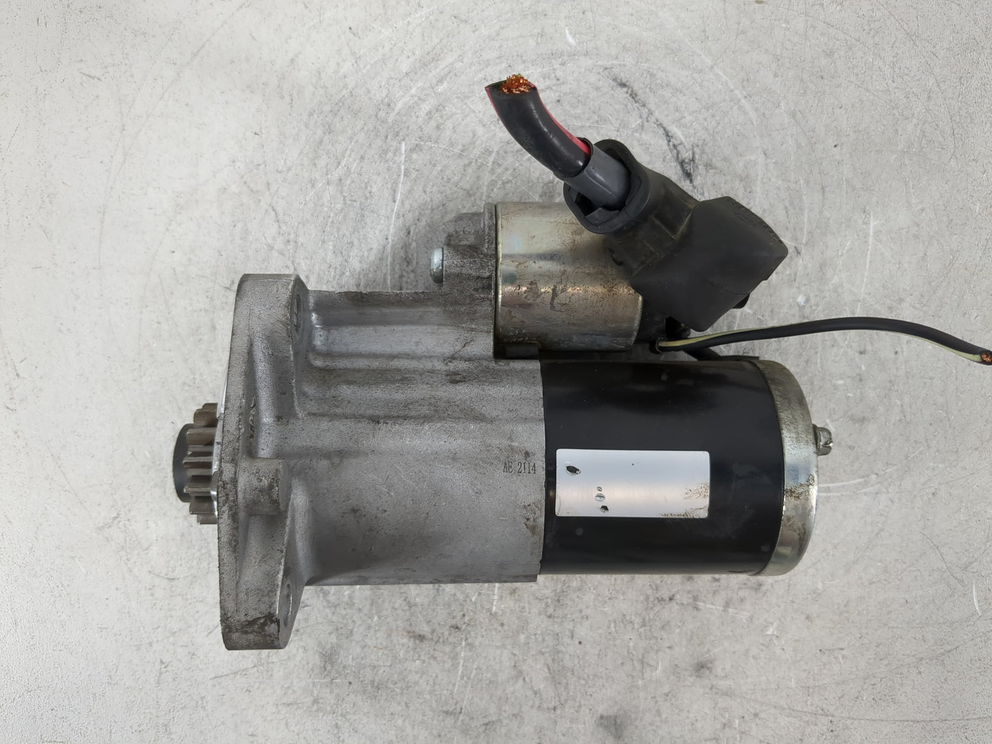 2008-2015 Nissan Rogue Car Starter Motor Solenoid OEM Fits Fits 2008 2009 2010 2011 2012 2013 2014 2015 OEM Used Auto Parts 
