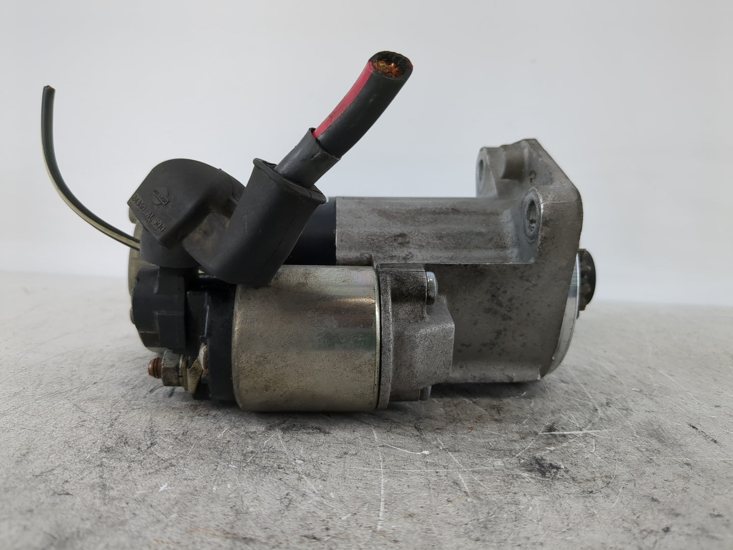 2008-2015 Nissan Rogue Car Starter Motor Solenoid OEM Fits Fits 2008 2009 2010 2011 2012 2013 2014 2015 OEM Used Auto Parts 
