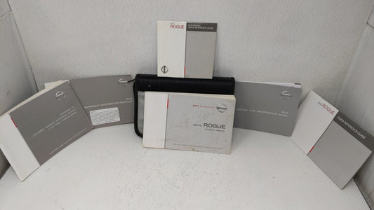 2010 Nissan Rogue Owners Manual Book Guide OEM Used Auto Parts