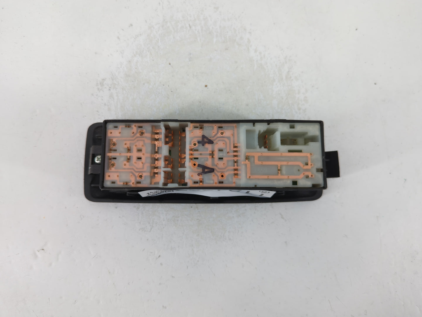 2008-2010 Nissan Rogue Master Power Window Switch Replacement Driver Side Left P/N:>PA6-GF30< Fits Fits 2008 2009 2010 OEM U