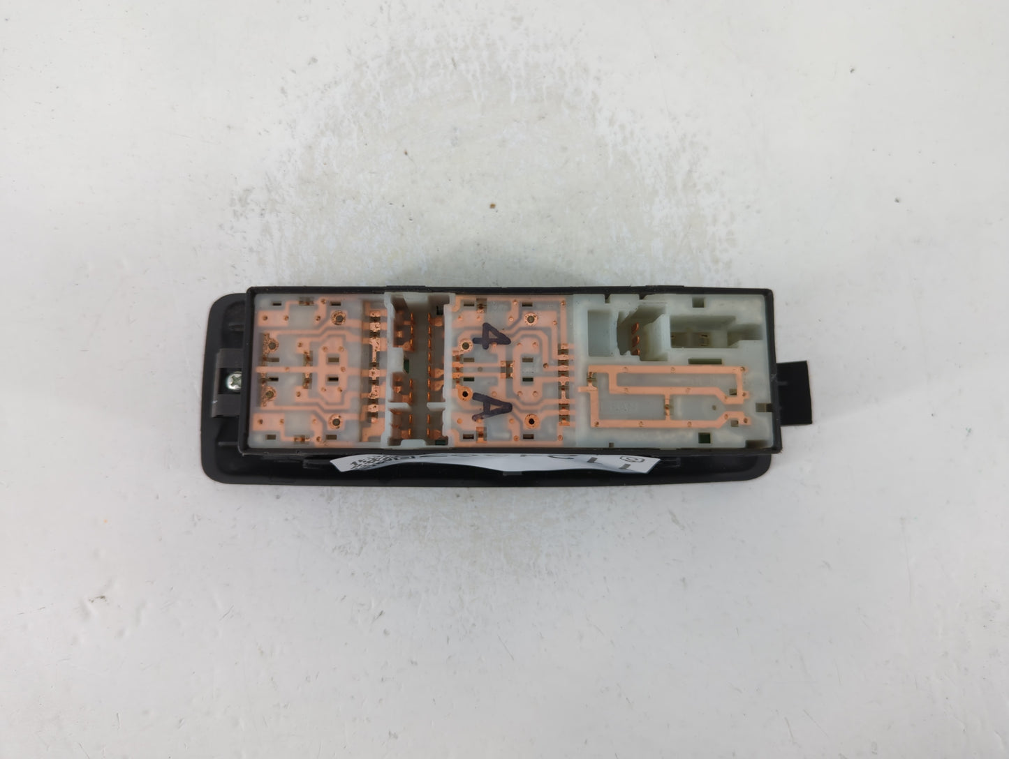 2008-2010 Nissan Rogue Master Power Window Switch Replacement Driver Side Left P/N:>PA6-GF30< Fits Fits 2008 2009 2010 OEM U