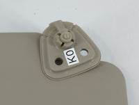 2008-2010 Nissan Rogue Sun Visor Shade Replacement Passenger Right Mirror Fits Fits 2008 2009 2010 OEM Used Auto Parts - Oem