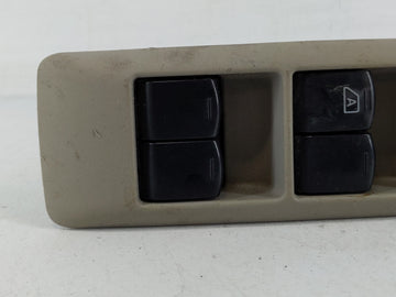 2008-2010 Nissan Rogue Master Power Window Switch Replacement Driver Side Left P/N:PA6-GF30 Fits Fits 2008 2009 2010 OEM Used Auto Parts