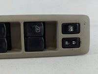 2008-2010 Nissan Rogue Master Power Window Switch Replacement Driver Side Left P/N:PA6-GF30 Fits Fits 2008 2009 2010 OEM Use