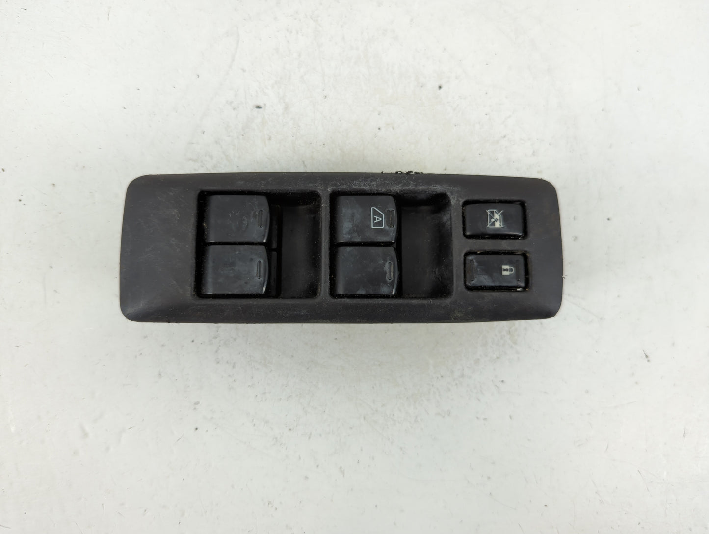 2008-2010 Nissan Rogue Master Power Window Switch Replacement Driver Side Left P/N:PA6-GF30 Fits Fits 2008 2009 2010 OEM Use