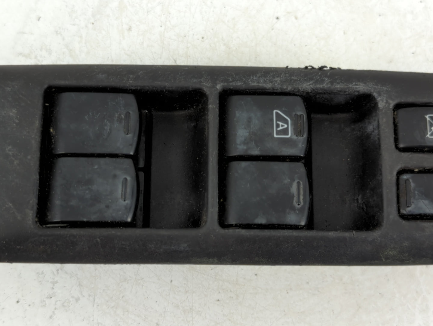2008-2010 Nissan Rogue Master Power Window Switch Replacement Driver Side Left P/N:PA6-GF30 Fits Fits 2008 2009 2010 OEM Use