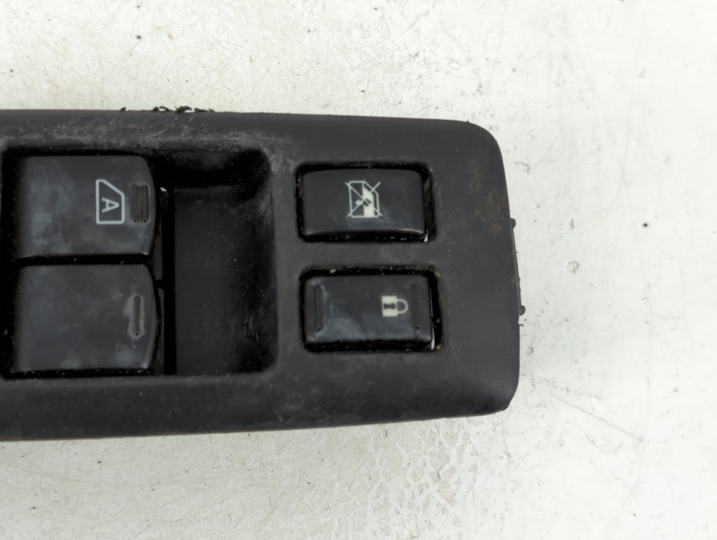 2008-2010 Nissan Rogue Master Power Window Switch Replacement Driver Side Left P/N:PA6-GF30 Fits Fits 2008 2009 2010 OEM Use