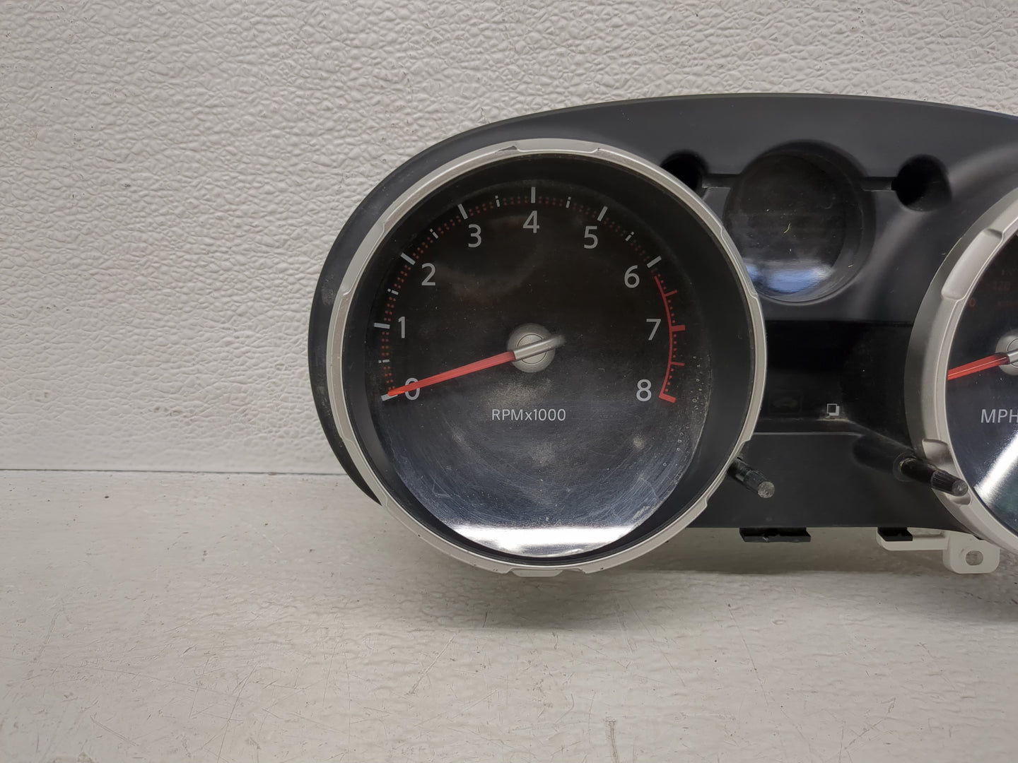 2010 Nissan Rogue Instrument Cluster Speedometer Gauges Fits OEM Used Auto Parts - Oemusedautoparts1.com