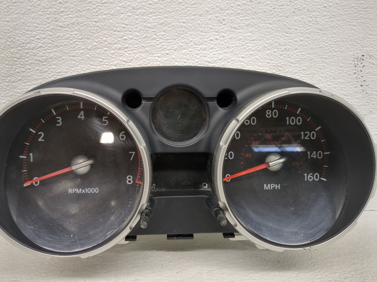 2010 Nissan Rogue Instrument Cluster Speedometer Gauges Fits OEM Used Auto Parts - Oemusedautoparts1.com