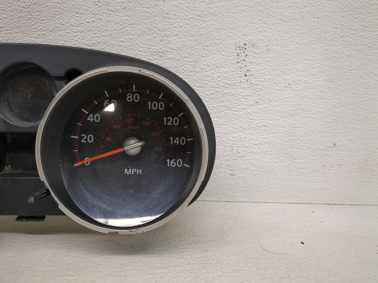 2010 Nissan Rogue Instrument Cluster Speedometer Gauges Fits OEM Used Auto Parts - Oemusedautoparts1.com