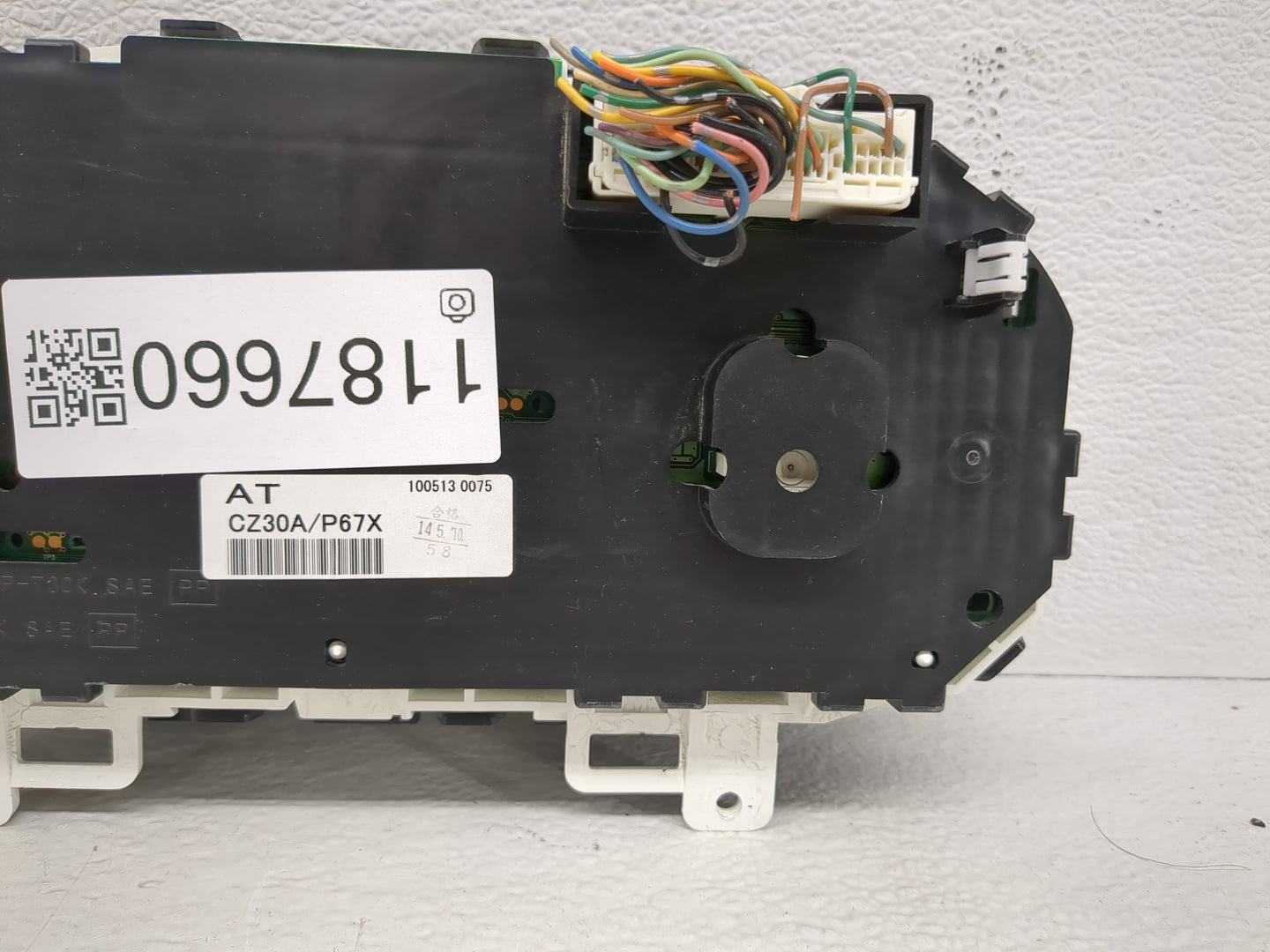 2010 Nissan Rogue Instrument Cluster Speedometer Gauges Fits OEM Used Auto Parts - Oemusedautoparts1.com
