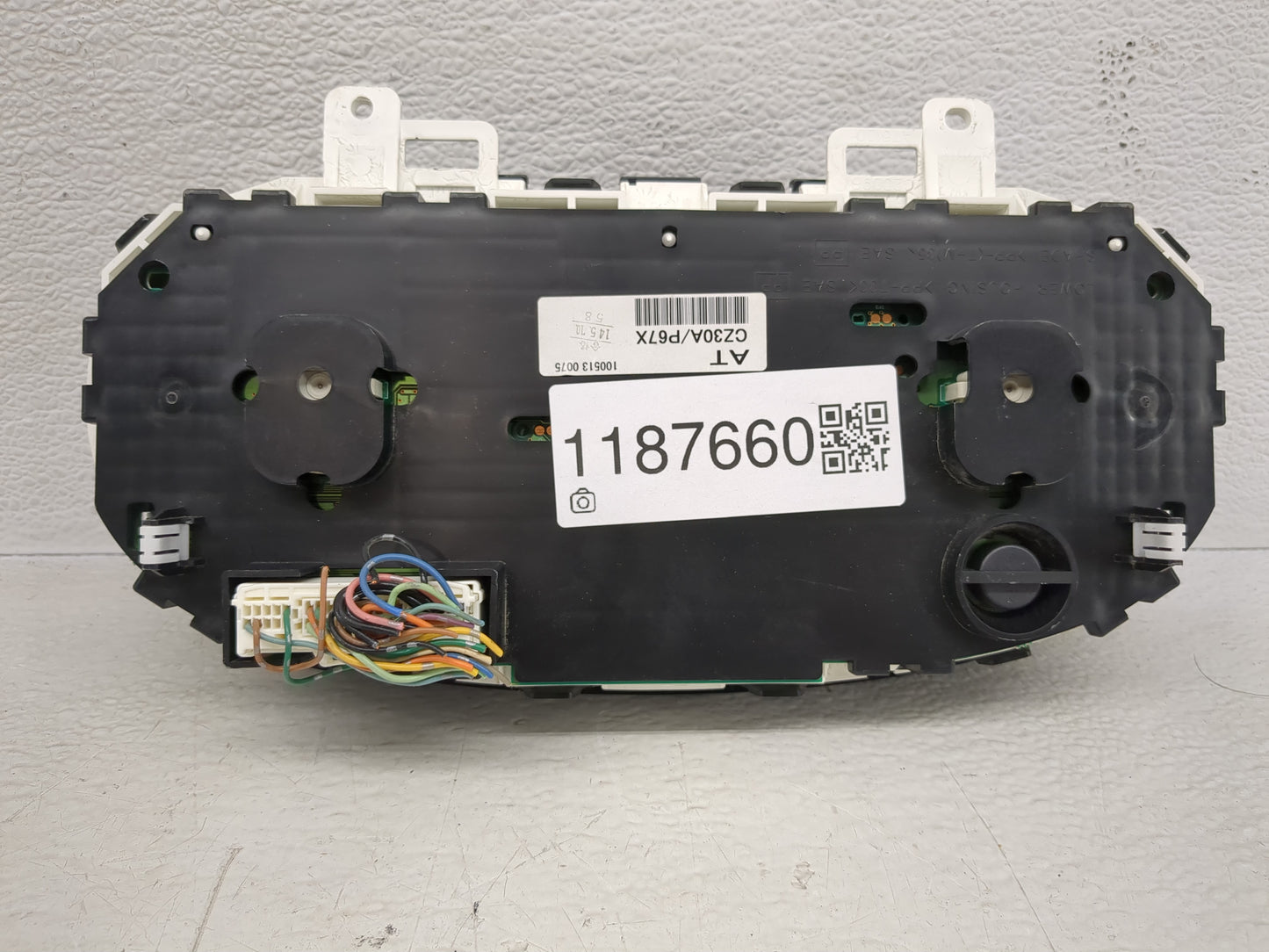 2010 Nissan Rogue Instrument Cluster Speedometer Gauges Fits OEM Used Auto Parts - Oemusedautoparts1.com