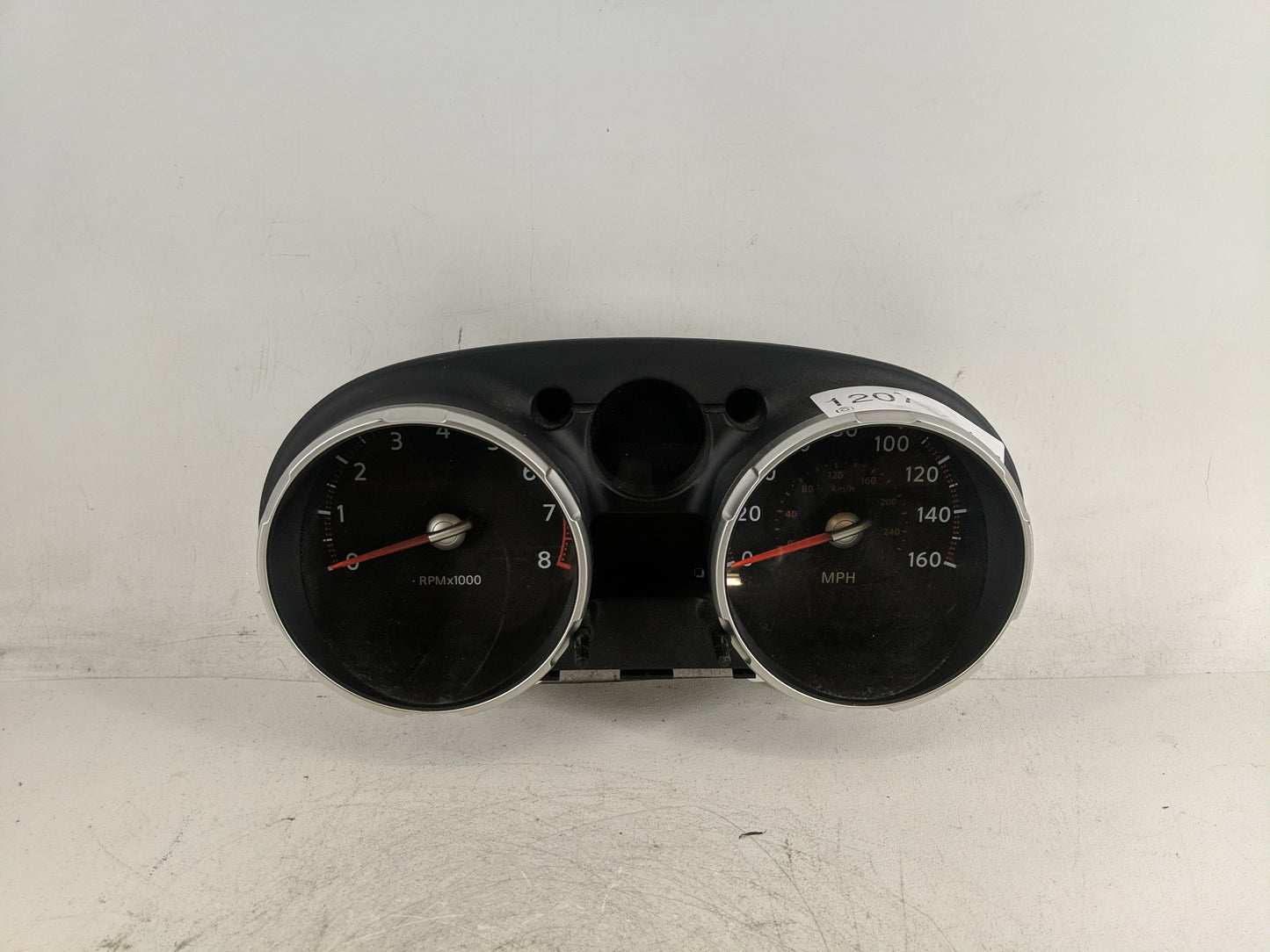 2010 Nissan Rogue Instrument Cluster Speedometer Gauges Fits OEM Used Auto Parts - Oemusedautoparts1.com