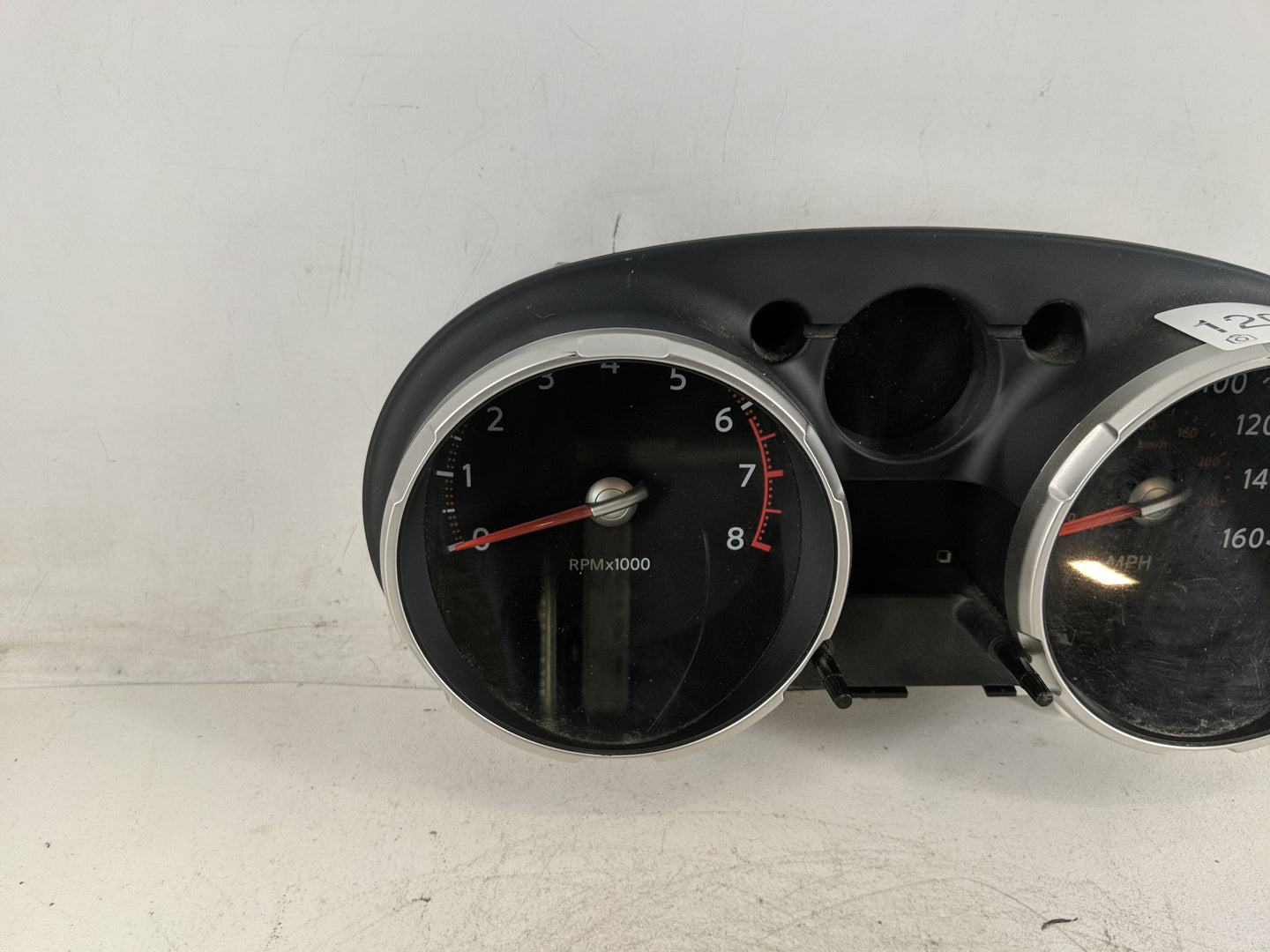 2010 Nissan Rogue Instrument Cluster Speedometer Gauges Fits OEM Used Auto Parts - Oemusedautoparts1.com