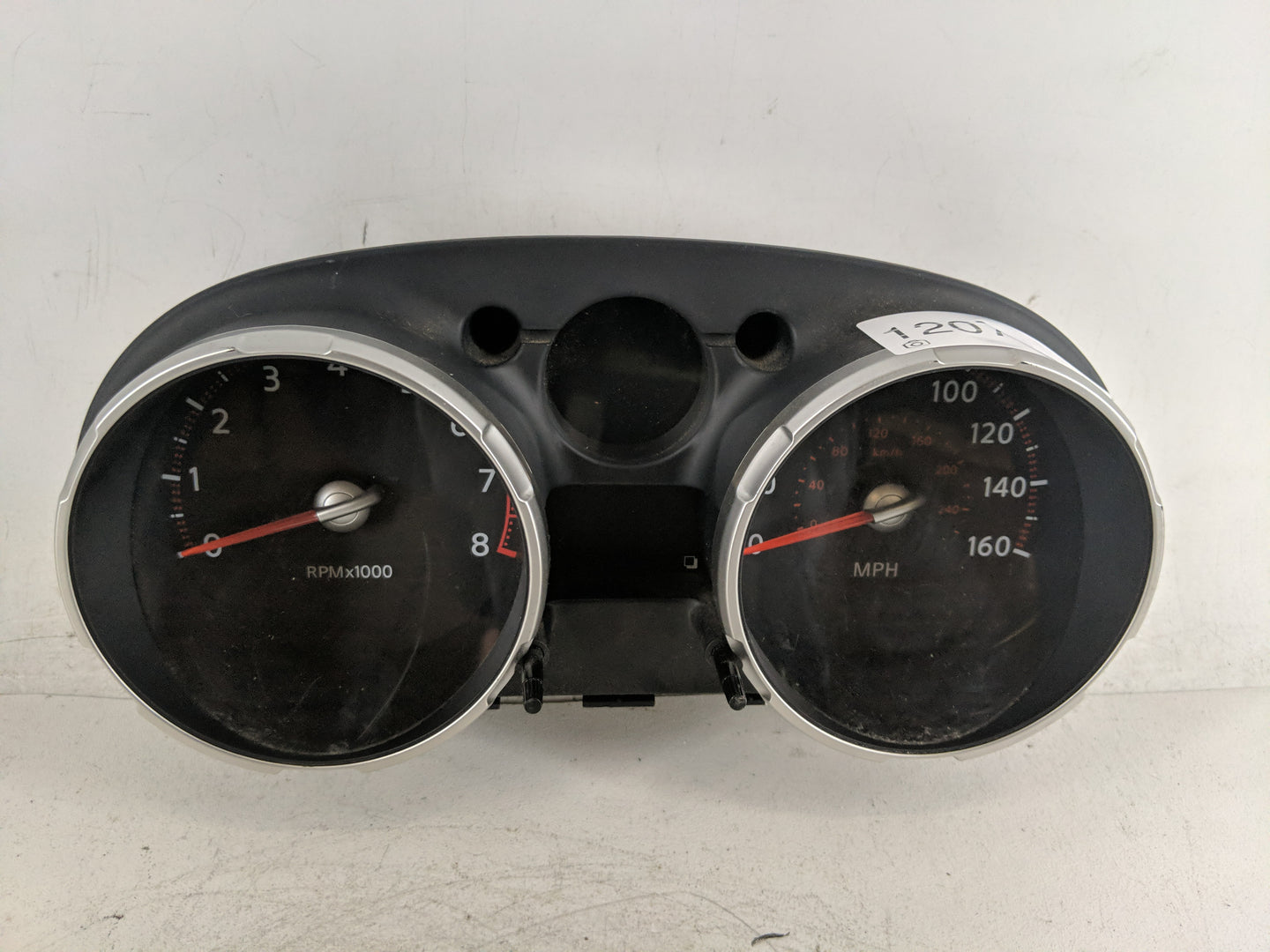 2010 Nissan Rogue Instrument Cluster Speedometer Gauges Fits OEM Used Auto Parts - Oemusedautoparts1.com