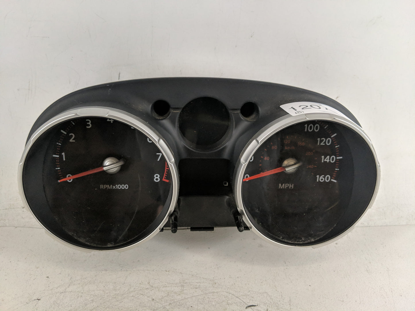2010 Nissan Rogue Instrument Cluster Speedometer Gauges Fits OEM Used Auto Parts - Oemusedautoparts1.com