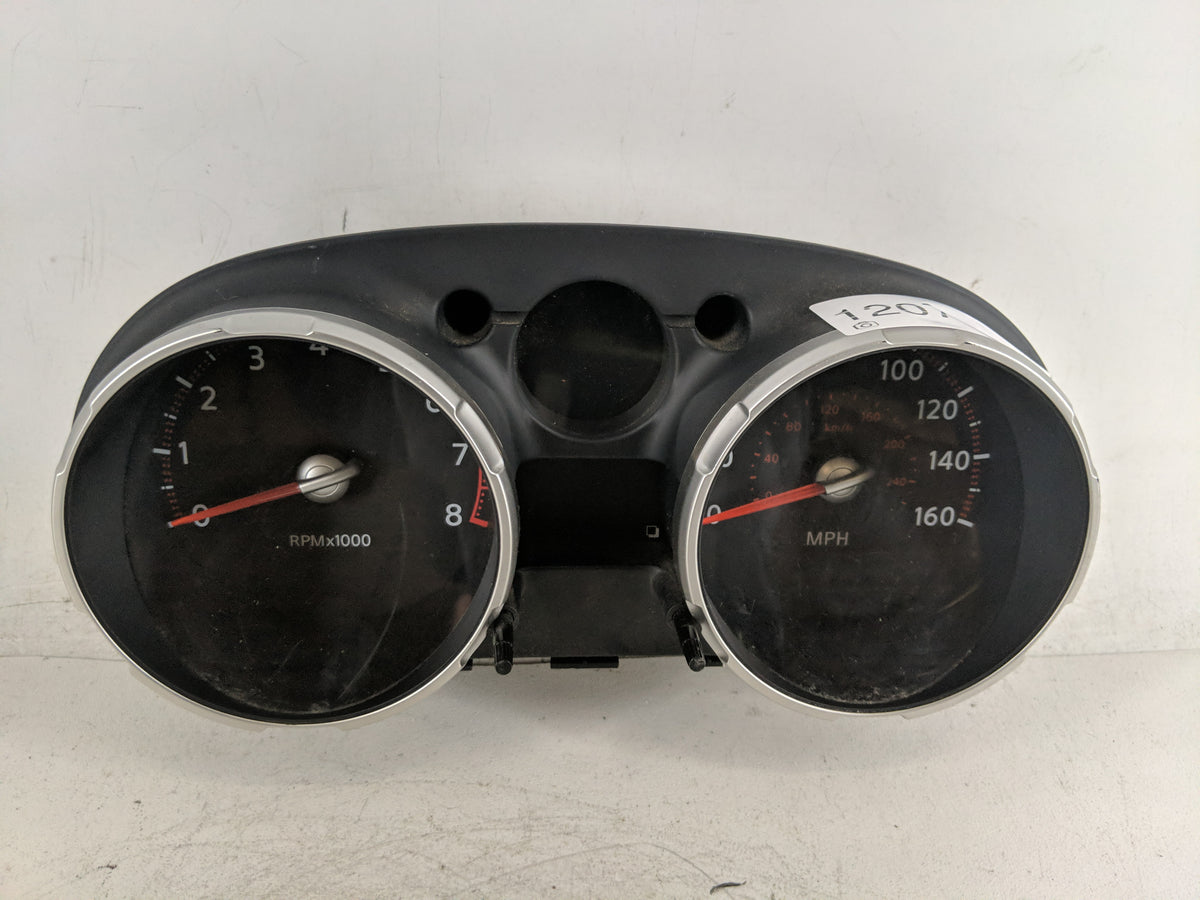2010 Nissan Rogue Instrument Cluster Speedometer Gauges Miles: Fits OEM Used Auto Parts - Oemusedautoparts1.com