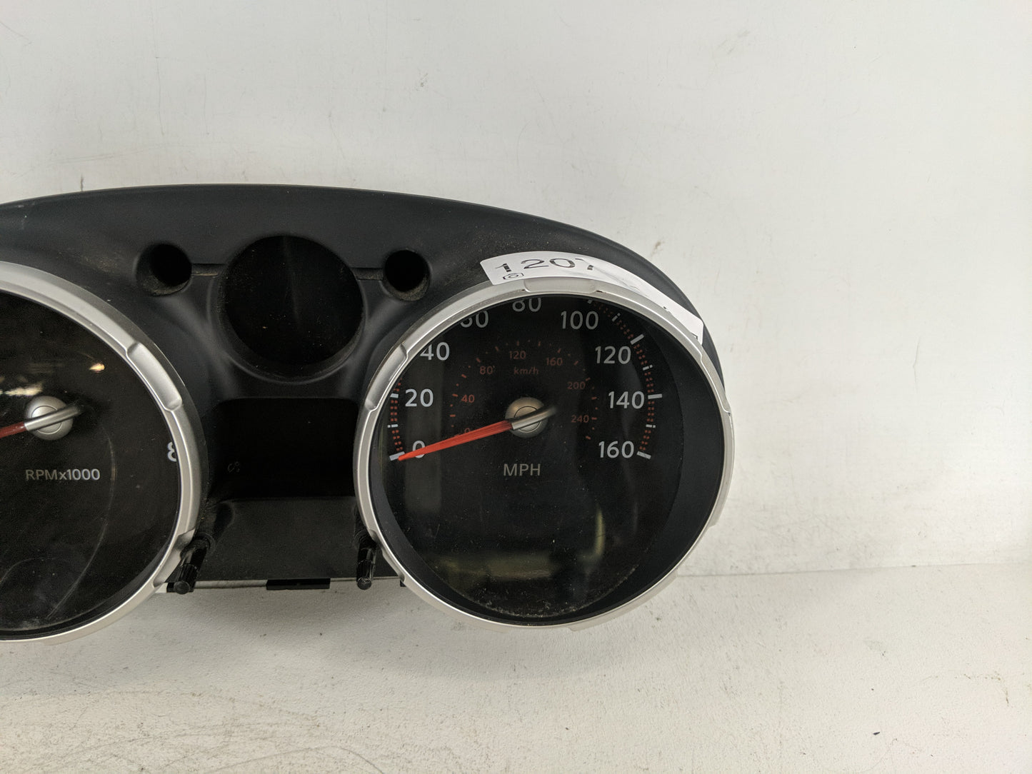 2010 Nissan Rogue Instrument Cluster Speedometer Gauges Fits OEM Used Auto Parts - Oemusedautoparts1.com