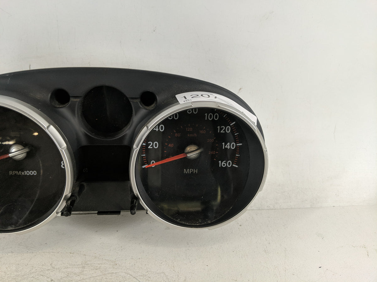 2010 Nissan Rogue Instrument Cluster Speedometer Gauges Miles: Fits OEM Used Auto Parts - Oemusedautoparts1.com