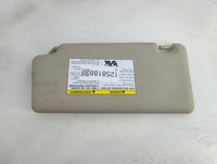 2008-2010 Nissan Rogue Sun Visor Shade Replacement Passenger Right Mirror Fits Fits 2008 2009 2010 OEM Used Auto Parts - Oem