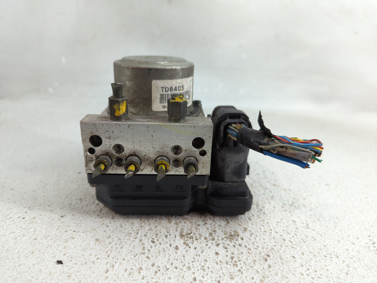 2010 Nissan Rogue Anti-Lock Brake ABS Pump Module Actuator OEM P/N:TD8405 Fits OEM Used Auto Parts - Oemusedautoparts1.com