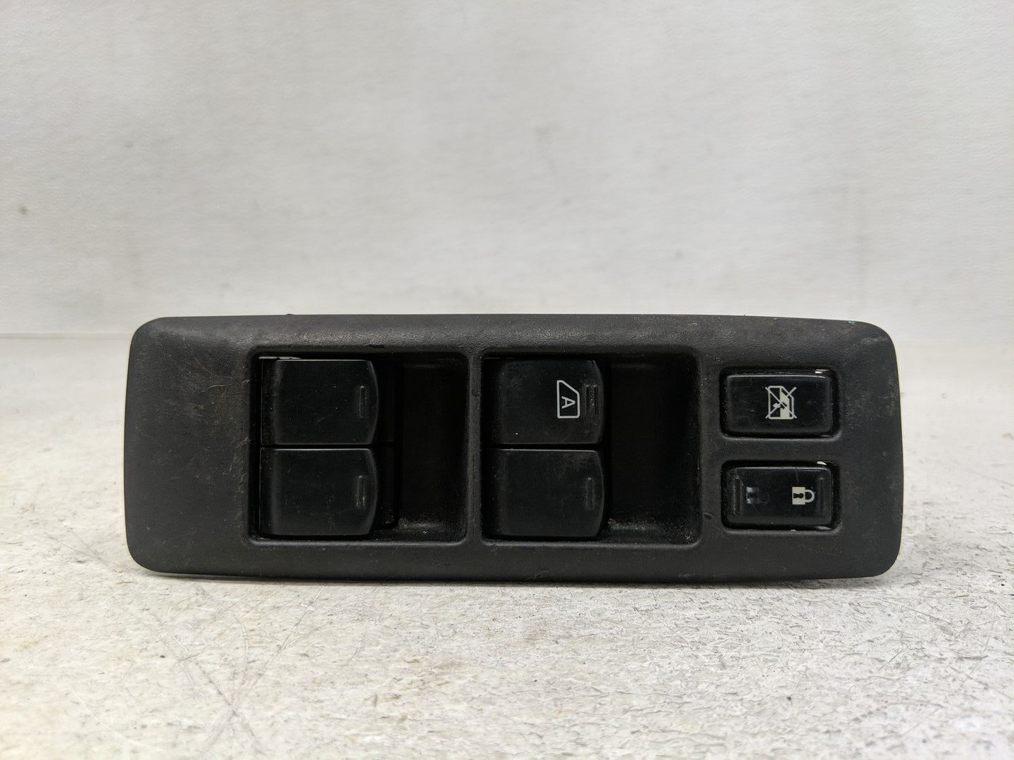 2008-2010 Nissan Rogue Master Power Window Switch Replacement Driver Side Left Fits Fits 2008 2009 2010 OEM Used Auto Parts 