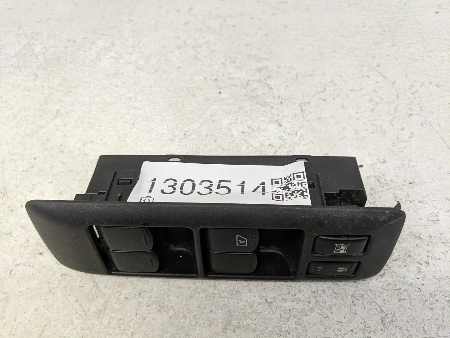 2008-2010 Nissan Rogue Master Power Window Switch Replacement Driver Side Left Fits Fits 2008 2009 2010 OEM Used Auto Parts 