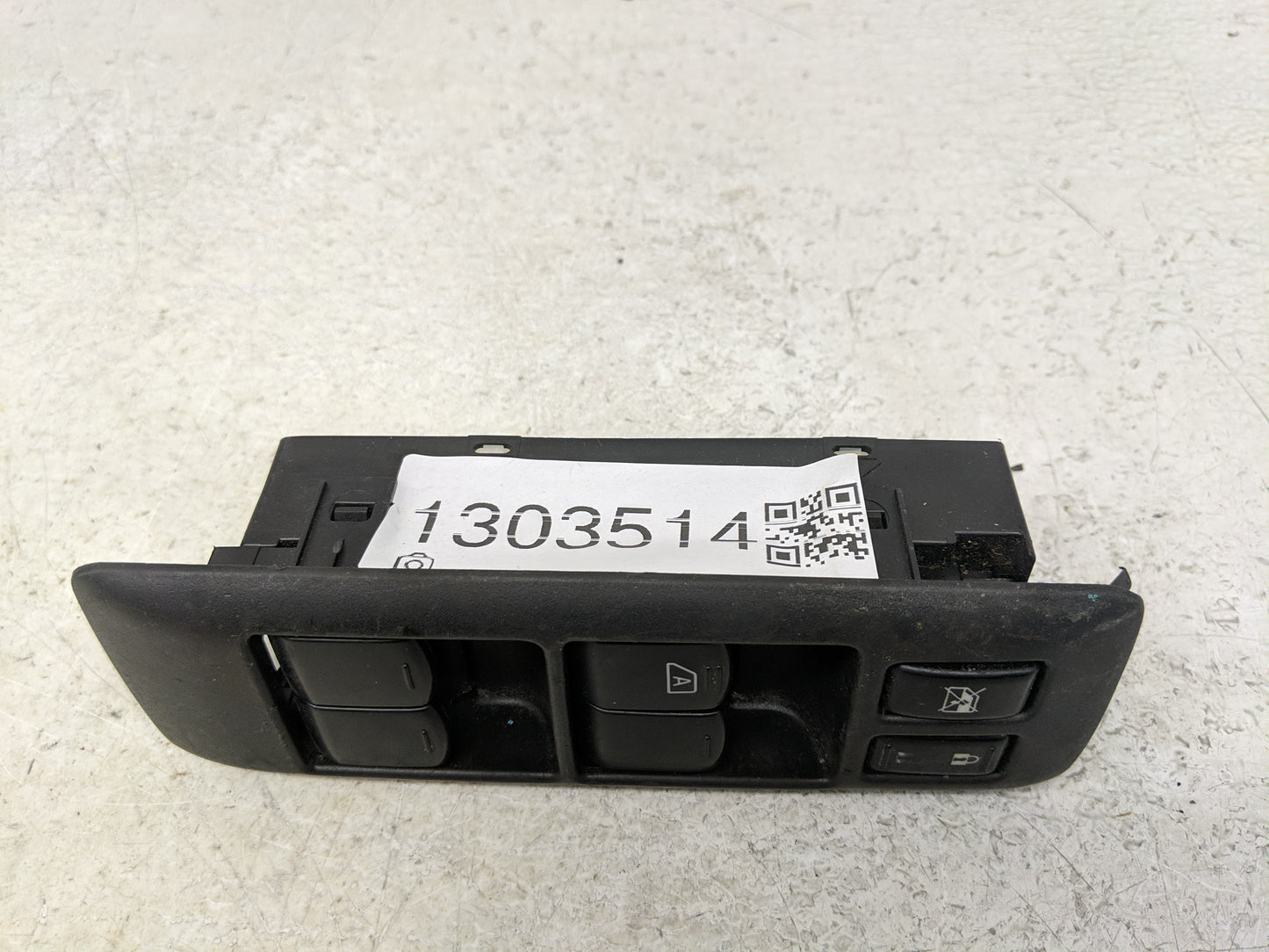 2008-2010 Nissan Rogue Master Power Window Switch Replacement Driver Side Left Fits Fits 2008 2009 2010 OEM Used Auto Parts 