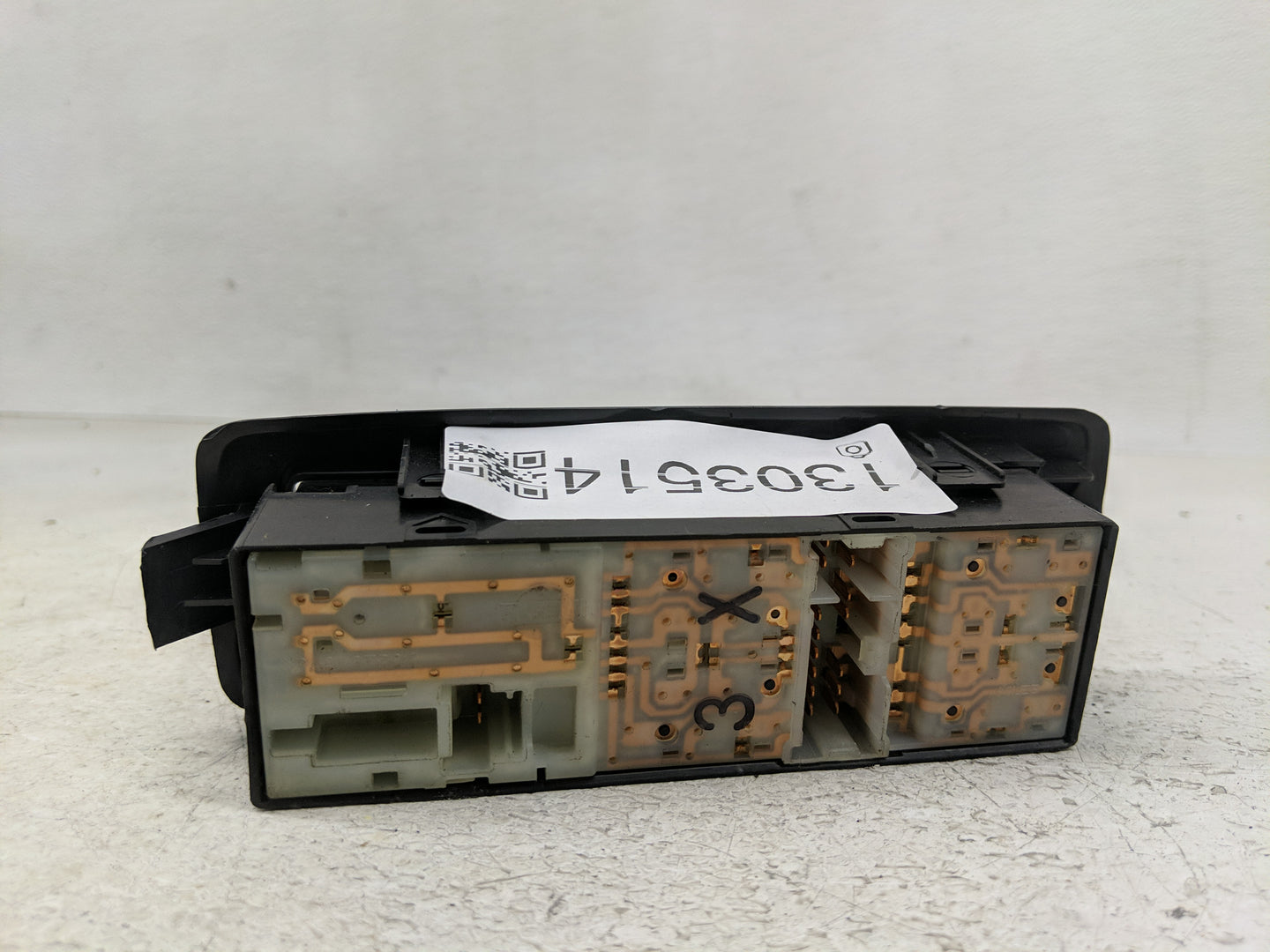 2008-2010 Nissan Rogue Master Power Window Switch Replacement Driver Side Left Fits Fits 2008 2009 2010 OEM Used Auto Parts 