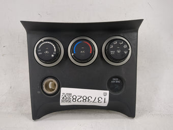 compare product 2008-2010 Nissan Rogue Climate Control Module Temperature AC/Heater Replacement P/N:27500JM00A Fits Fits 2008 2009 2010 OEM Used Auto Parts