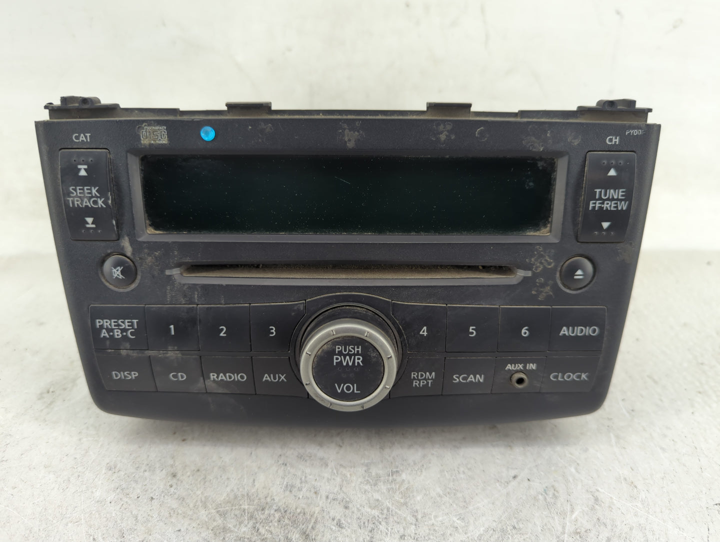 2009-2010 Nissan Rogue Radio AM FM Cd Player Receiver Replacement Fits Fits 2009 2010 OEM Used Auto Parts - Oemusedautoparts