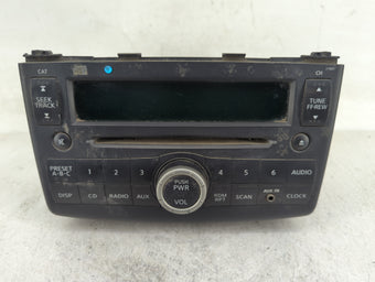 compare product 2009-2010 Nissan Rogue Radio AM FM Cd Player Receiver Replacement Fits Fits 2009 2010 OEM Used Auto Parts